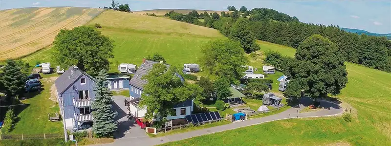 Camping Kleine Bergoase - Sächsische Schweiz