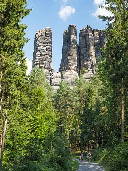 Highlight Szwajcaria Saksońska - Affensteine